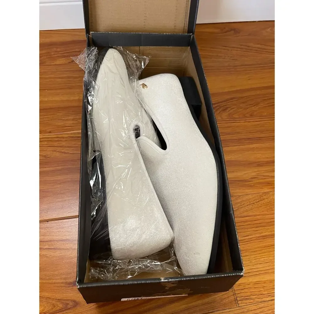 JITAI Luxury Men Shoes White Loafers Size 11
